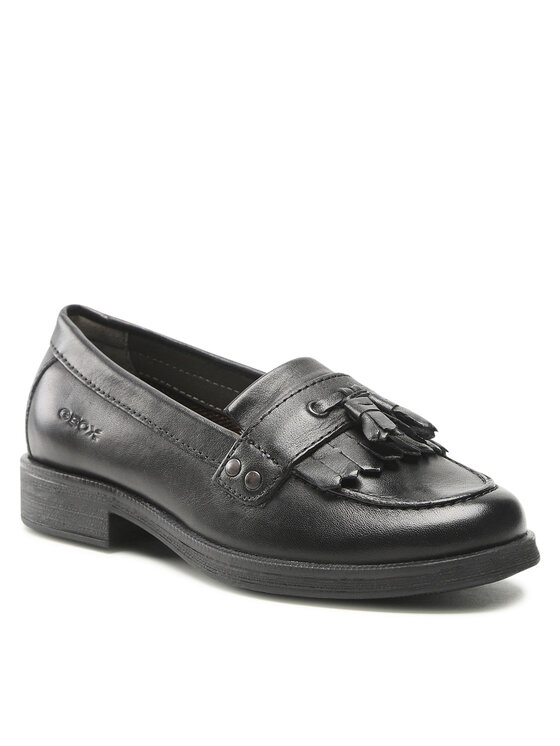 Geox Geox Półbuty J Agata A J4449A 00043 C9999 S Czarny