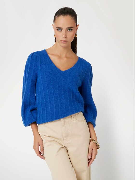 Guess Guess Sweter 169465 Niebieski