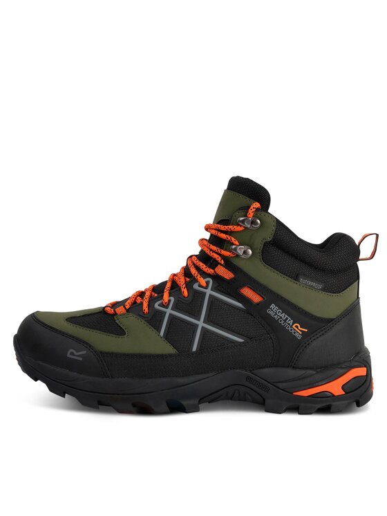 Regatta Regatta Trekkingi Samaris III Boot RMF834 Zielony