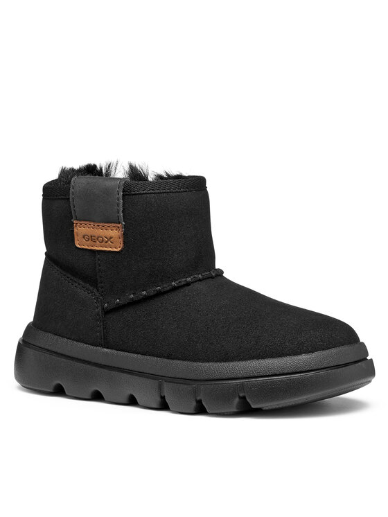 Geox Geox Čizme za snijeg J Willaboom J56NCA 000AU C9999 D Crna