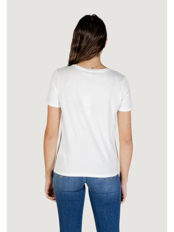 Morgan Morgan T-Shirt 261-DONA Λευκό Regular Fit