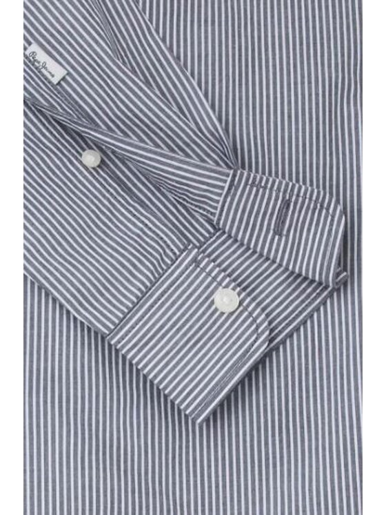 Pepe Jeans Pepe Jeans Košile PM308487 594 Šedá Slim Fit
