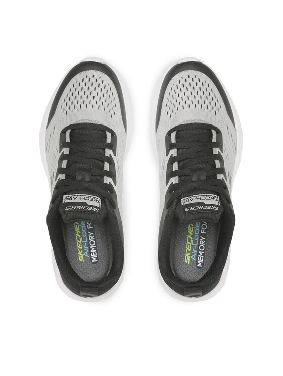 Skechers Skechers Sneakersy Pelland 52559/BKGY Szary
