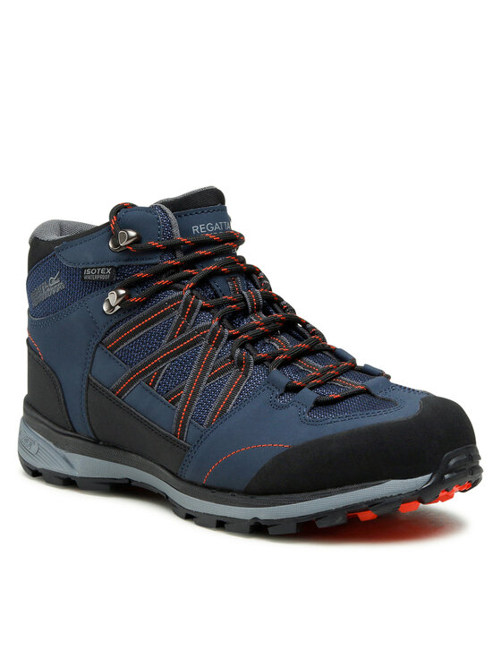 Regatta Regatta Trekking Samaris II Mid RMF539 Tamnoplava