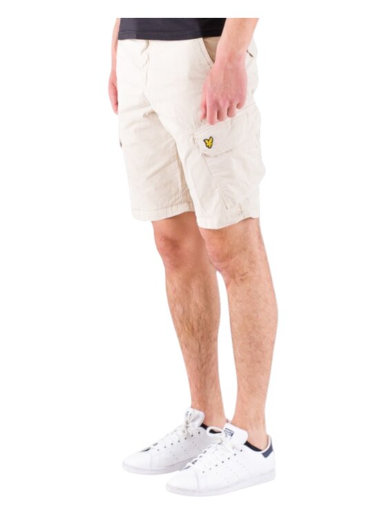 Lyle & Scott Lyle & Scott Pantaloncini sh1816ita-002 Bianco Regular Fit