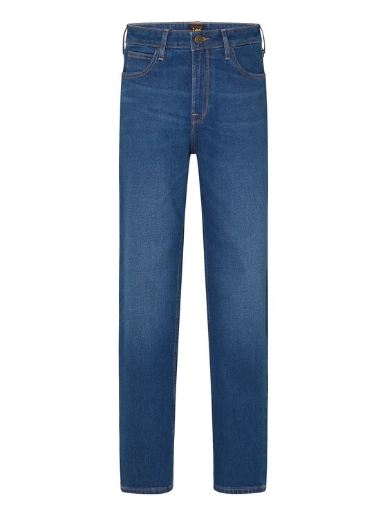 Lee Lee Jeansy CAROL Niebieski Regular Fit