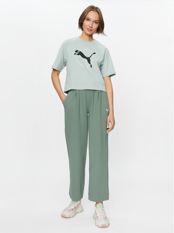 Puma Puma T-Shirt Better Sportswear 676066 Zielony Regular Fit