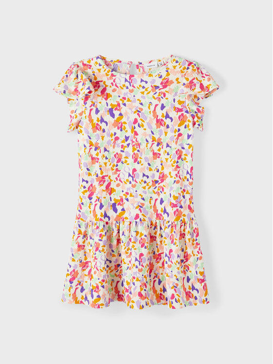 NAME IT Rochie 13214893 Colorat Regular Fit