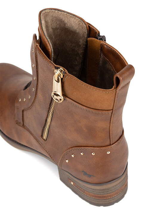 Mustang Mustang Schnürschuhe 1229-522 BIG Braun