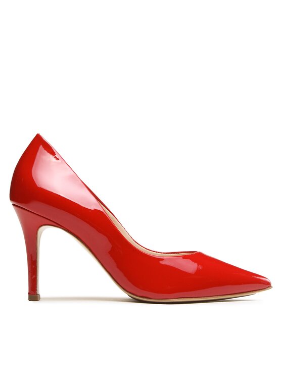 Pantofi cu toc subțire HÖGL 0-177004-4000 Roșu