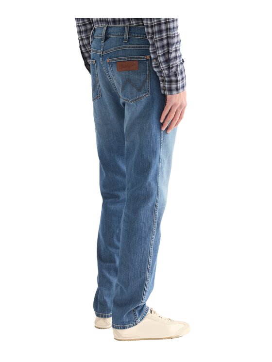 Wrangler Wrangler Jeansy 112388215 Niebieski Regular Fit