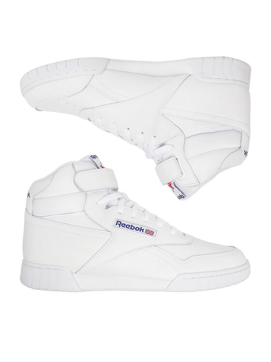 Reebok Reebok Snīkeri EO-EX-O-FIT HI 100000108 Balts