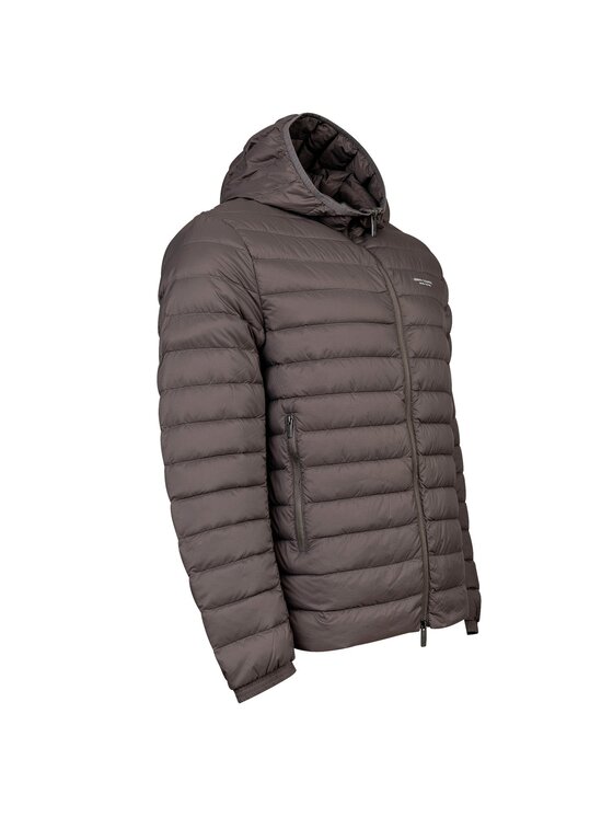 Armani Exchange Armani Exchange Giacca di transizione 31180 Grigio Comfortable Fit