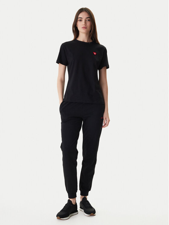 HUGO HUGO Pantaloni da tuta 50556326 Nero Regular Fit