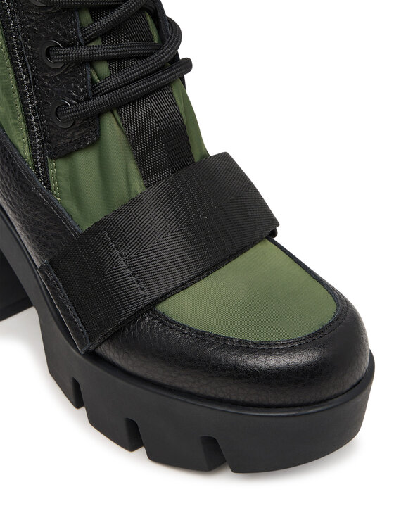 United Nude United Nude Ghete Grip Combat Mid 10962904165 Kaki