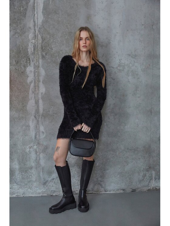 Estro Estro Stivali ER00113956 Nero