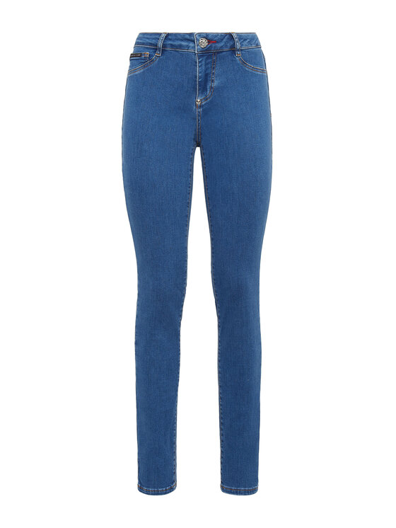 PHILIPP PLEIN PHILIPP PLEIN Jeggins 1703 Černá Jegging Fit