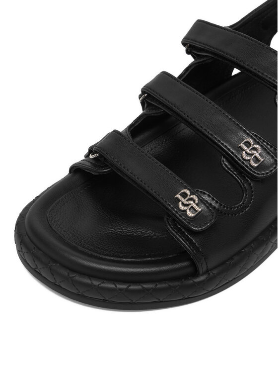 Badura Badura Sandales EO-ALICE-LT0226-26-301 Melns