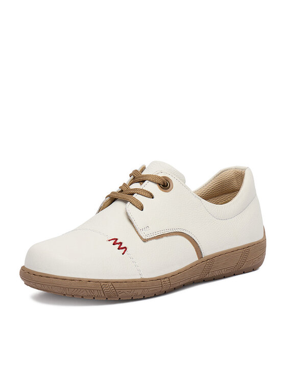 Go Soft Go Soft Туфлі CEO-WI23-COMFORT-01 Écru