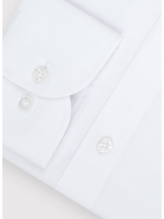 Pako Lorente Pako Lorente Koszula P24WN-1X-043 Biały Slim Fit