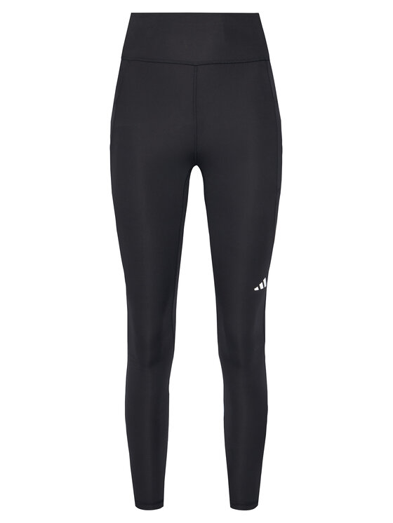 adidas adidas Leggings Own the Run IS9906 Crna Slim Fit