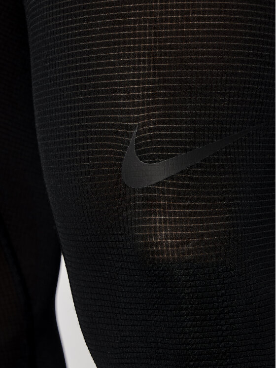 Nike Nike Leggings Pro 3/4 Basketball AT3383 Nero Tight Fit