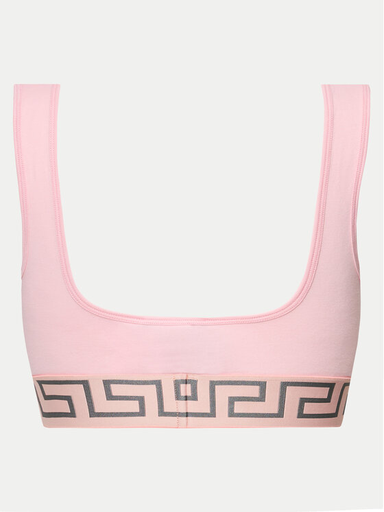 Versace Versace Biustonosz top 1013323 Różowy