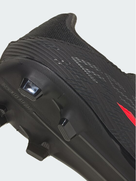 adidas adidas Buty do piłki nożnej F50 LEAGUE Laceless Czarny