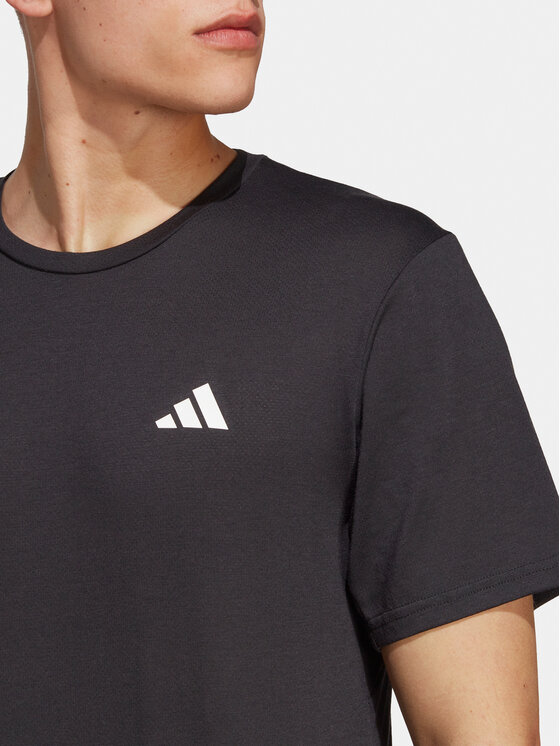 adidas adidas Koszulka techniczna Train Essentials IC7421 Czarny Regular Fit