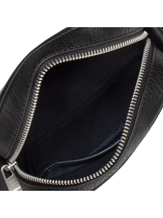 Tommy Hilfiger Tommy Hilfiger Τσαντάκι Transit Pu Mini Reporter AM0AM10303 Μαύρο
