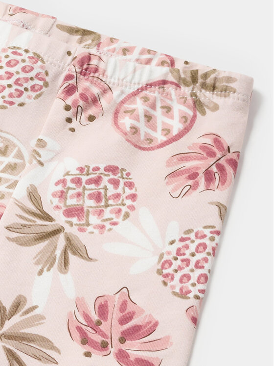 Mayoral Mayoral Set majica i leggins 1734 Ružičasta Regular Fit