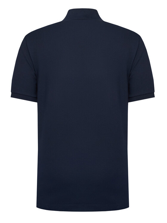 Lacoste Lacoste Polo 1212-166 Niebieski Regular Fit