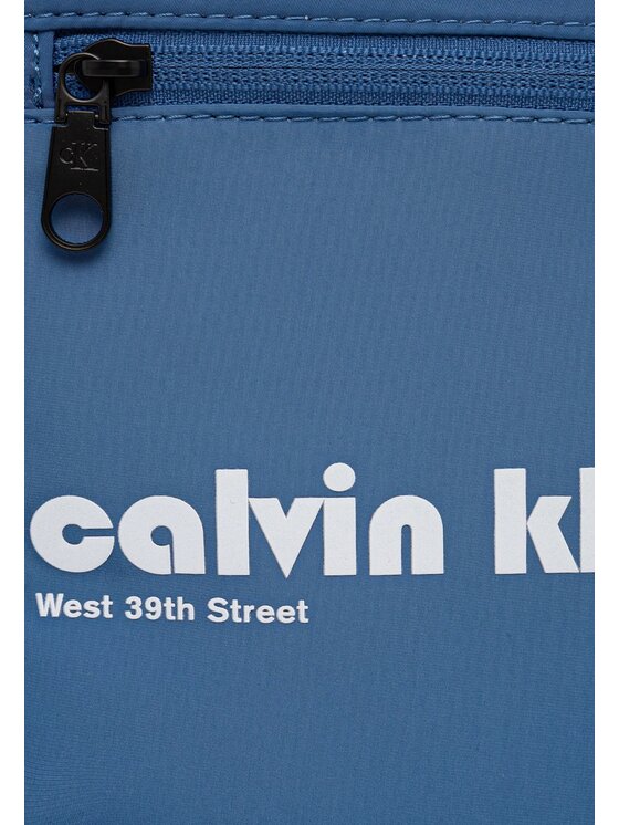 Calvin Klein Calvin Klein Σάκος CKJ GRAPHIC CK REPORTER Μπλε