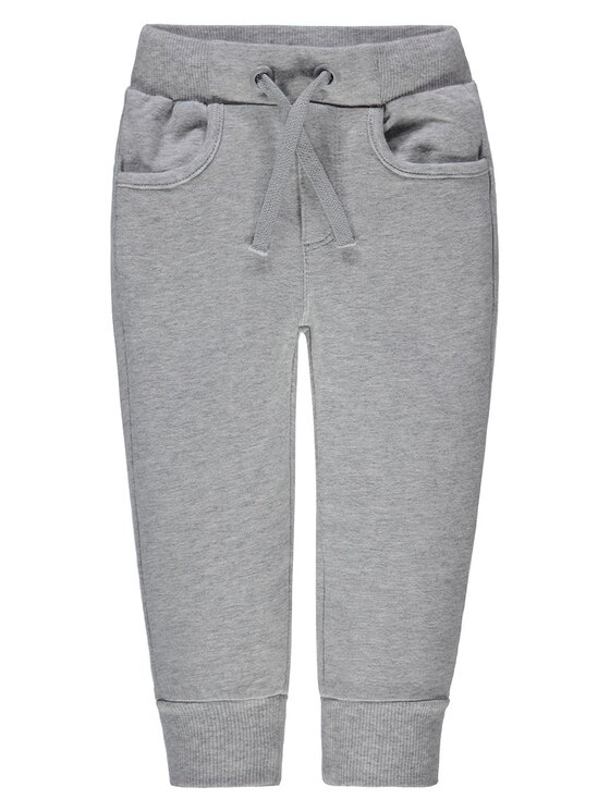 Kanz Kanz Spodnie dresowe 1836806-8100 Szary Basic Fit