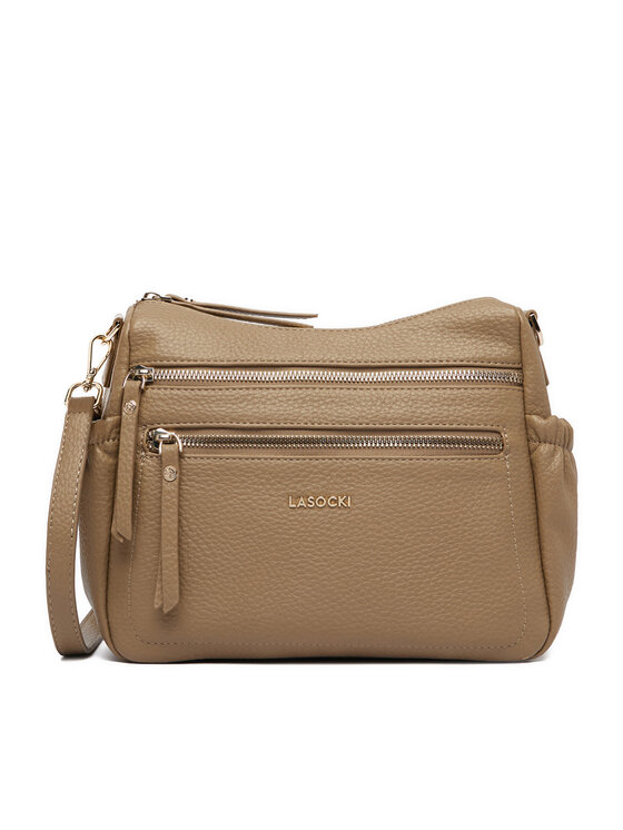 Lasocki Lasocki Kabelka CEO-LSK-L-010-10 Tmavo béžová