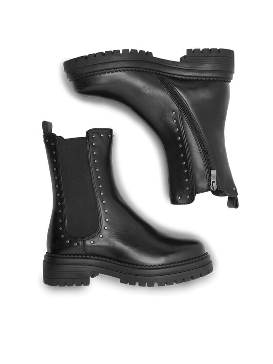 Sergio Bardi Sergio Bardi Botine RST-C1057-01SB Negru