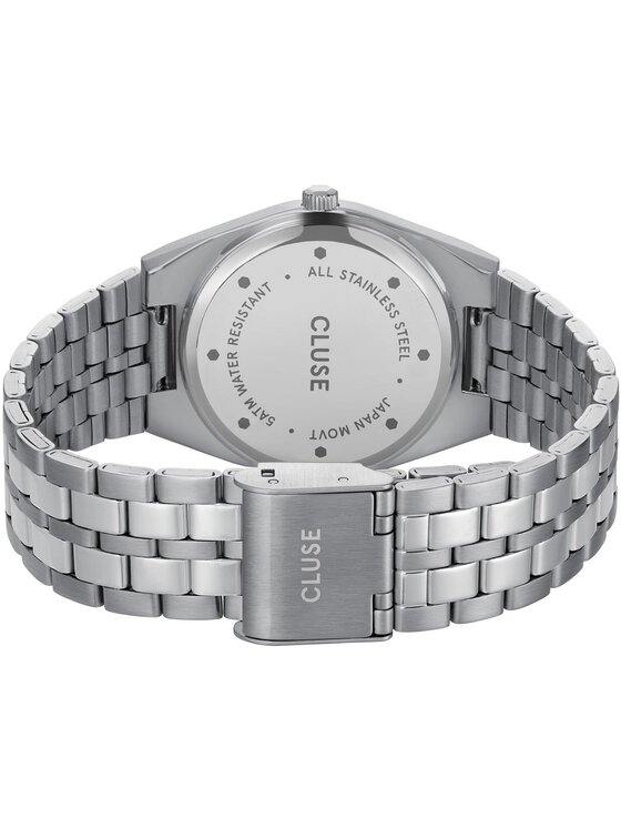 Cluse Cluse Zegarek CW35103 Srebrny