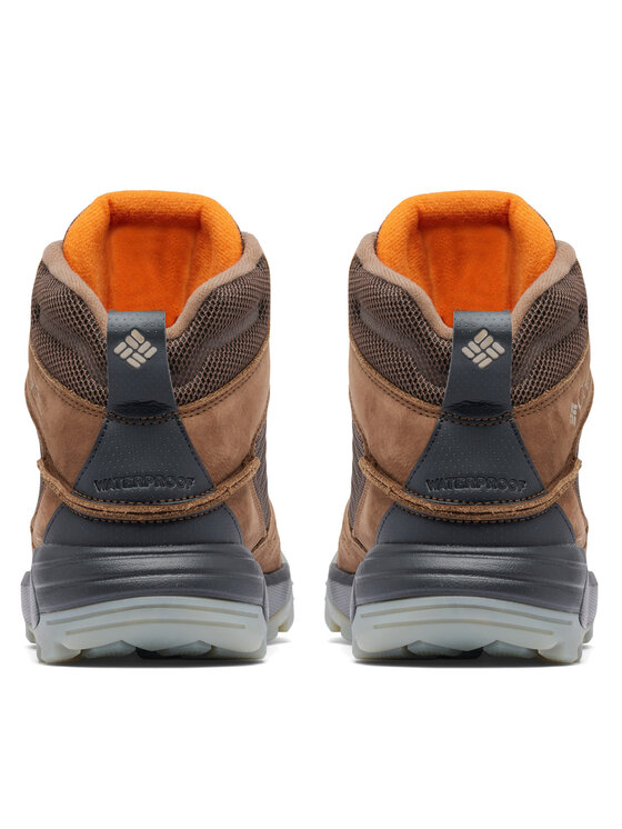 Columbia Columbia Trekkingi Portlander 2078951 Brązowy