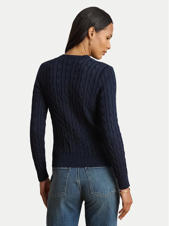 LAUREN RALPH LAUREN LAUREN RALPH LAUREN Kardigan 200P14040002 Tamnoplava Regular Fit