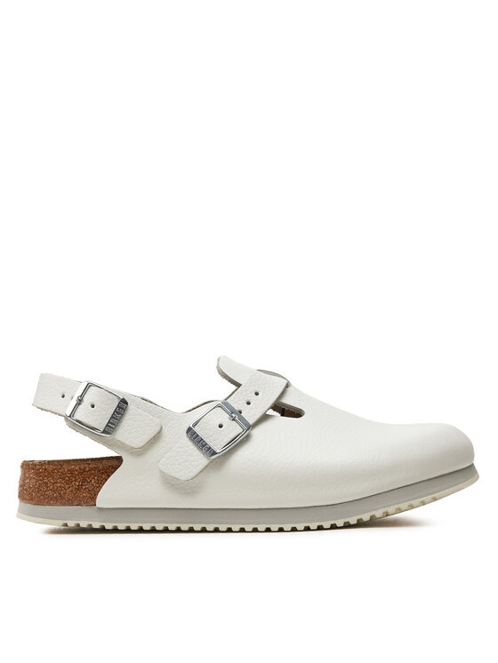 Birkenstock Birkenstock Basutės Tokio Sl Nl 61136 Balta