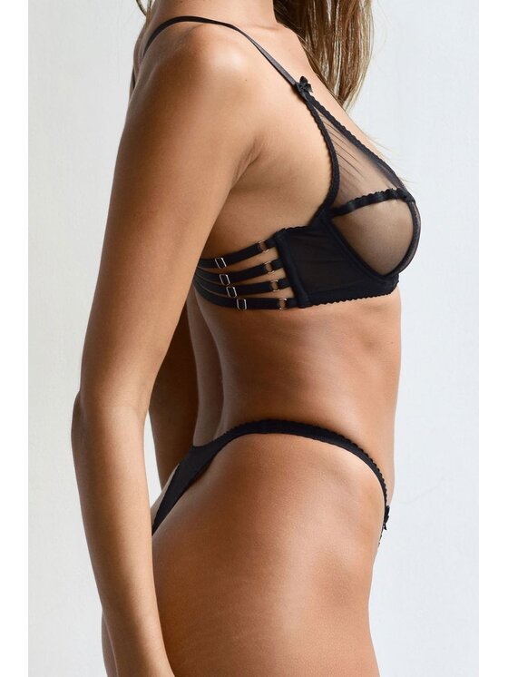 Love and Hate Love and Hate Reggiseno con ferretto Magic Nero