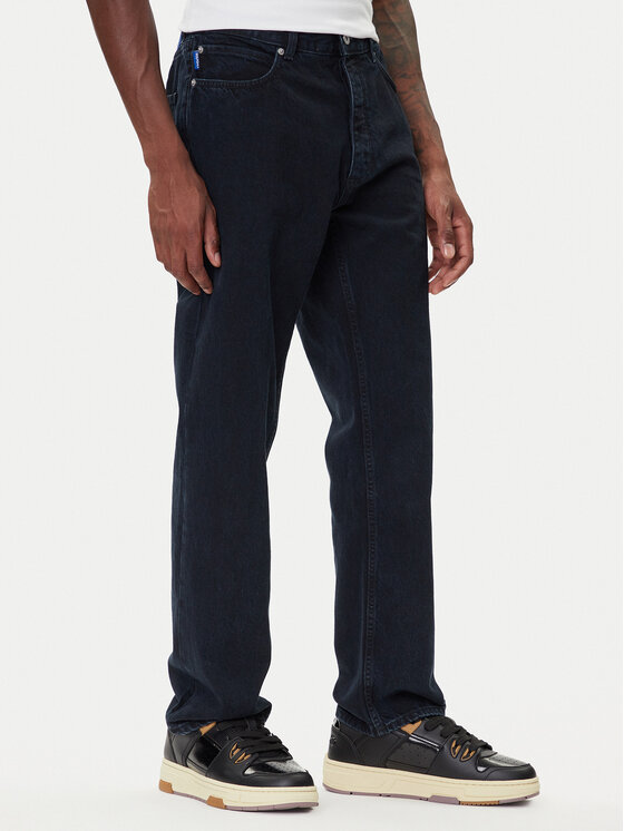 HUGO HUGO Blugi Jonah 50541647 Bleumarin Regular Fit