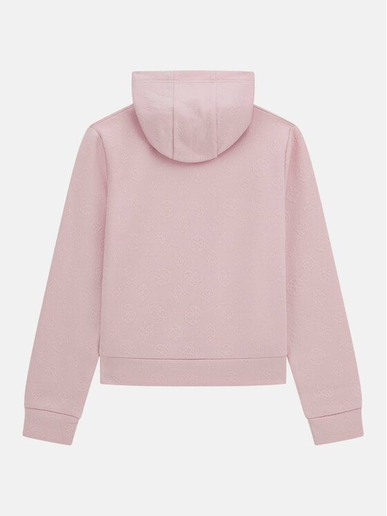 Guess Kids Guess Kids Sweter 171541 Różowy Classic Fit