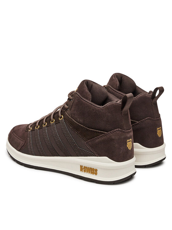 K-Swiss K-Swiss Superge Vista Trainer Mid 07145 229 Rjava