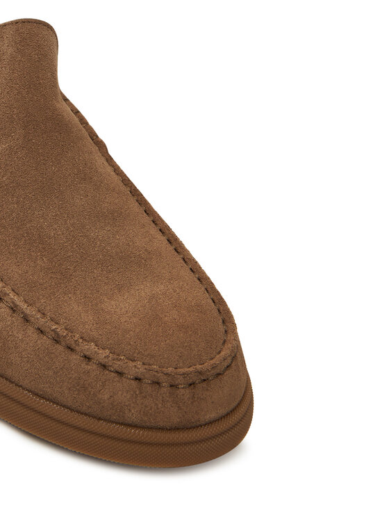 BOSS BOSS Mocasini Sienne 50543083 Maro