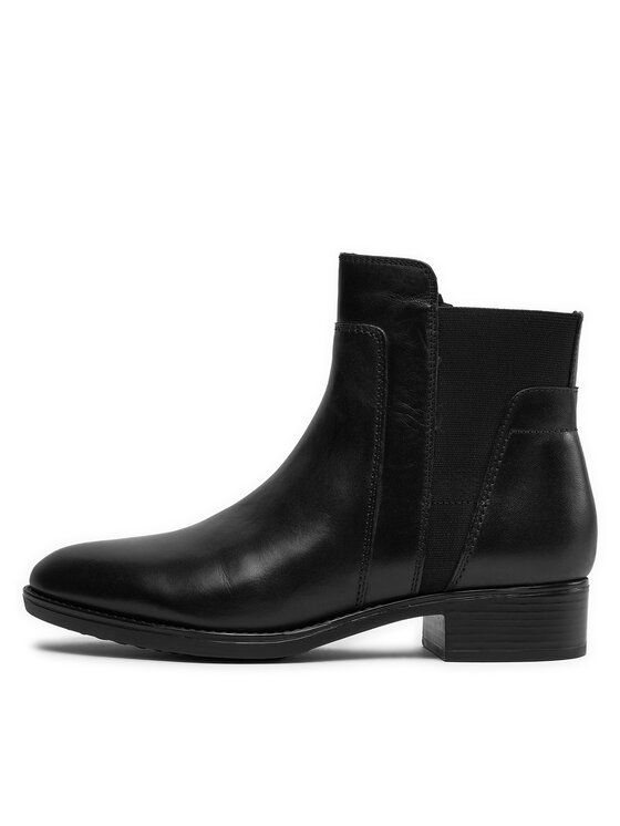 Geox Geox Botine D Felicity F D84G1F 00043 C9999 Negru