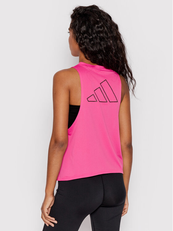 Maglietta tecnica HK9138 Rosa Relaxed Fit