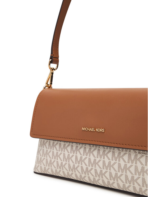 MICHAEL Michael Kors MICHAEL Michael Kors Ročna torba 32F6G6NC8B Kremna