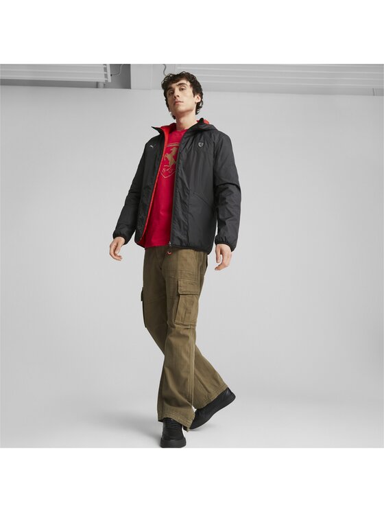 Puma Puma Kurtka przejściowa 620978 Czarny Regular Fit