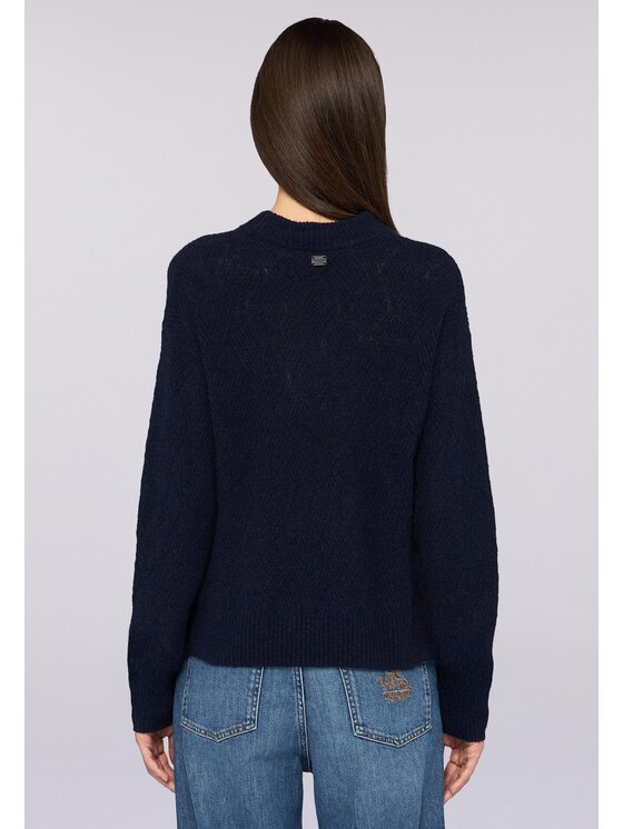 Trussardi Trussardi Cardigan M7476001137N034 Celeste Regular Fit